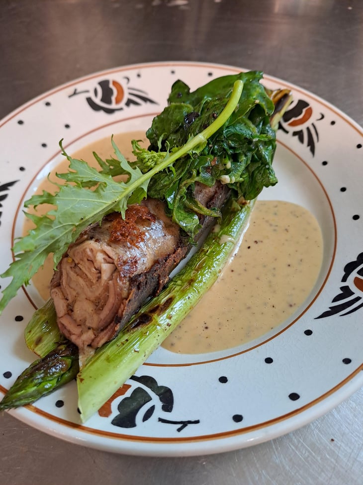 Andouillette De La Boucherie Des Clarines - Le Café de la Poste - 896194