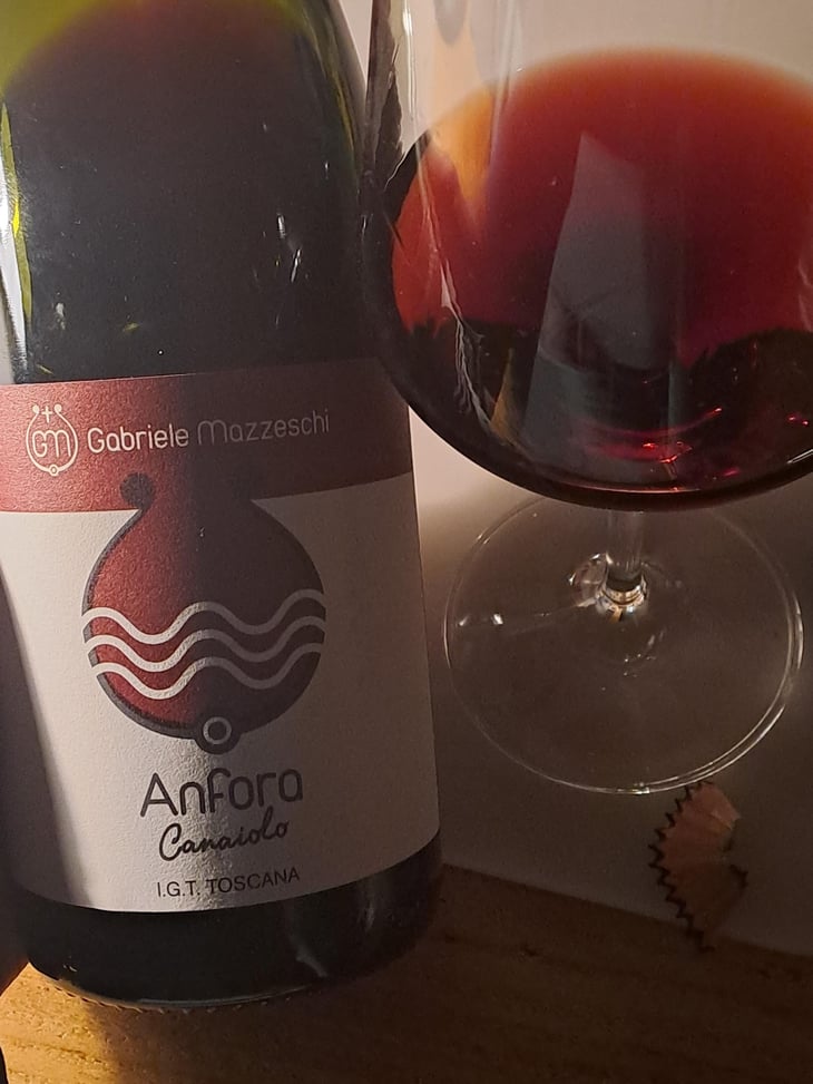 Anfora Canaiolo - Gabriele Mazzeschi - Gabriele Mazzeschi -2022
