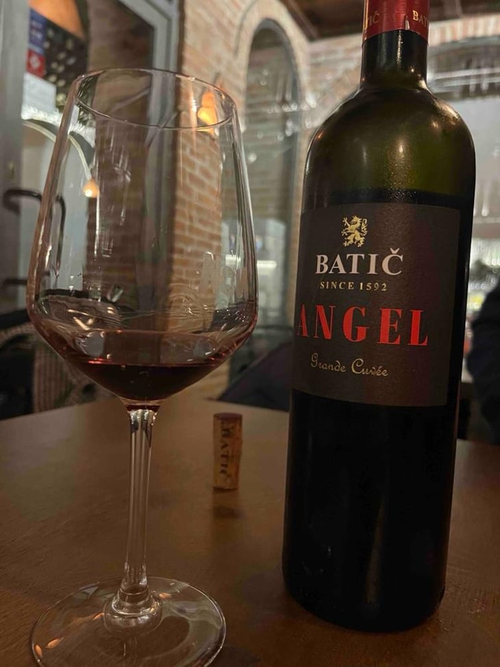 Angel Grande Cuvée Red - Batič Winery - Miha Batič 