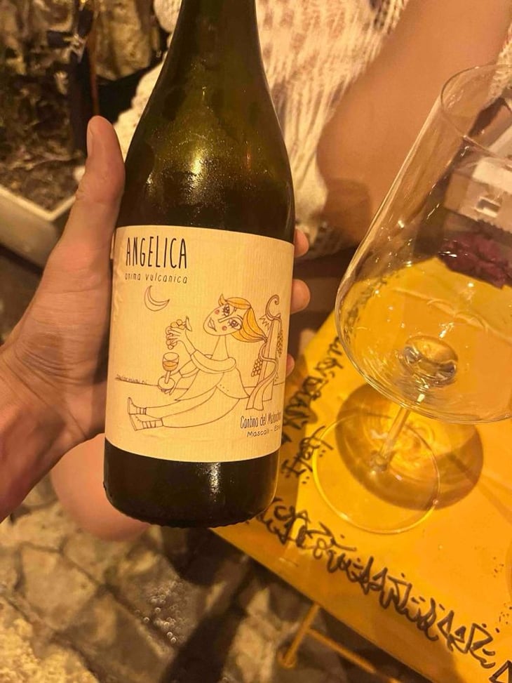 Angelica - Cantina del Malandrino c/o Bagol'Area - Diego Bongiovanni -2021