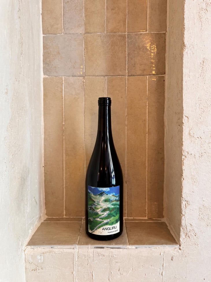 Angliru - Chapi Wines - Eduardo Muñoz 