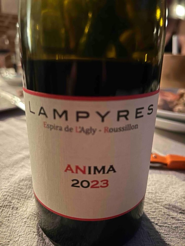 Anima 2018 - Domaine Lampyres - François-Xavier Dauré 