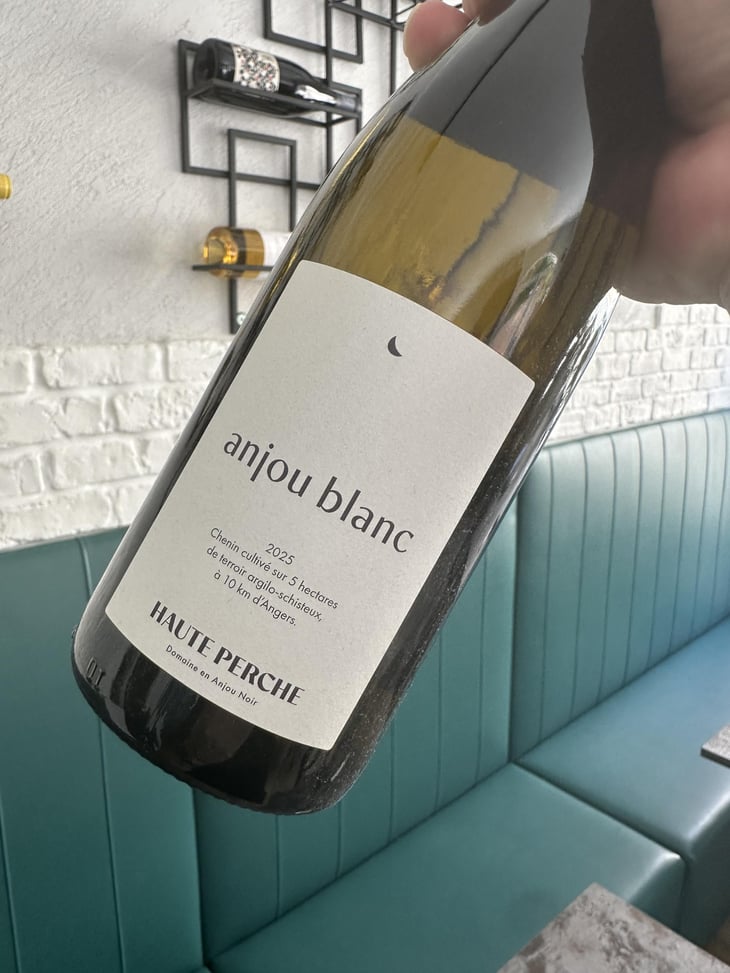 Anjou blanc - Haute perche - Famille Papin -2025