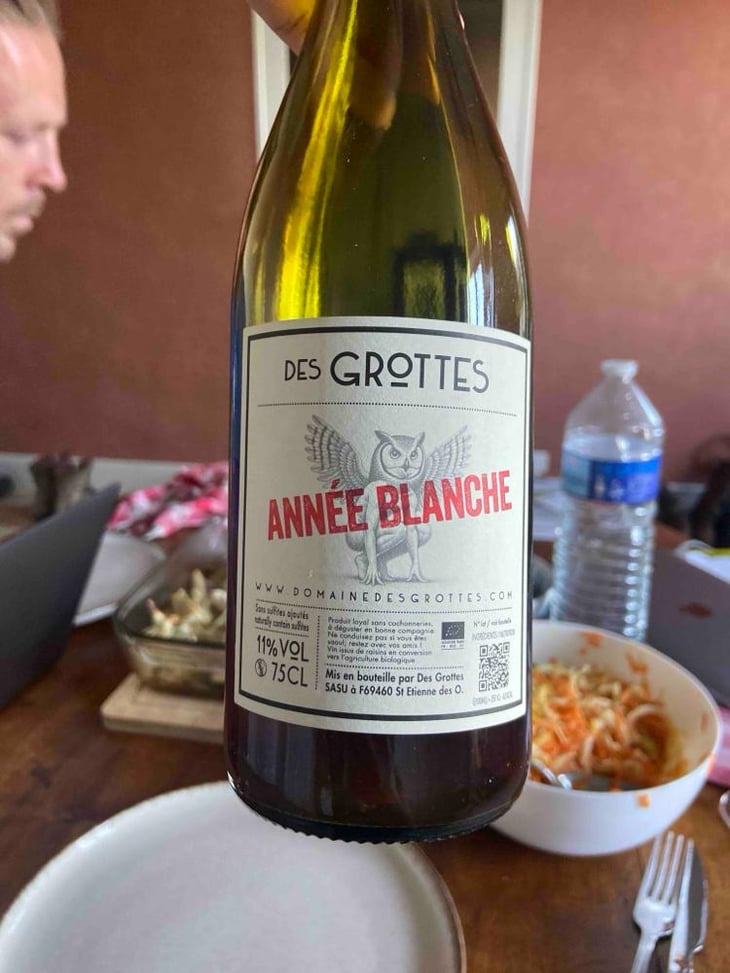 Année Blanche - Domaine des Grottes - Romain des Grottes -2024