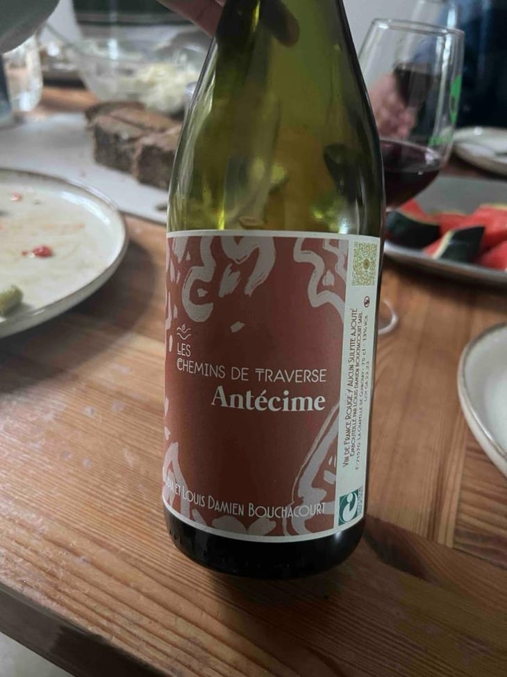 Antecime - Les Chemins de Traverse - Louis-Damien et Claudia Bouchacourt -2020