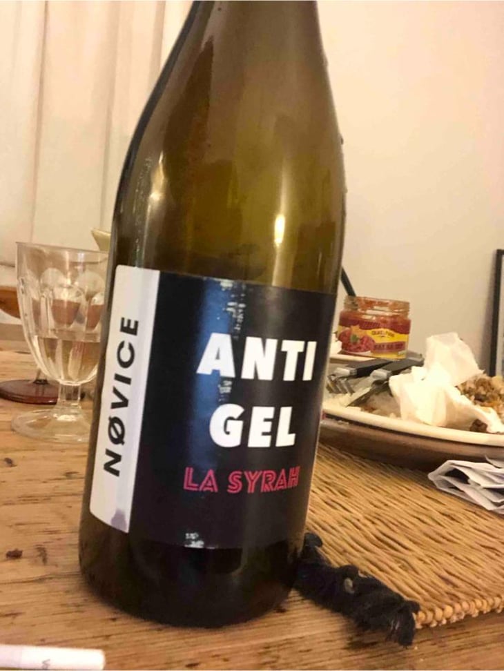 Anti Gel - la syrah - NoVice - Yves Roy -2024