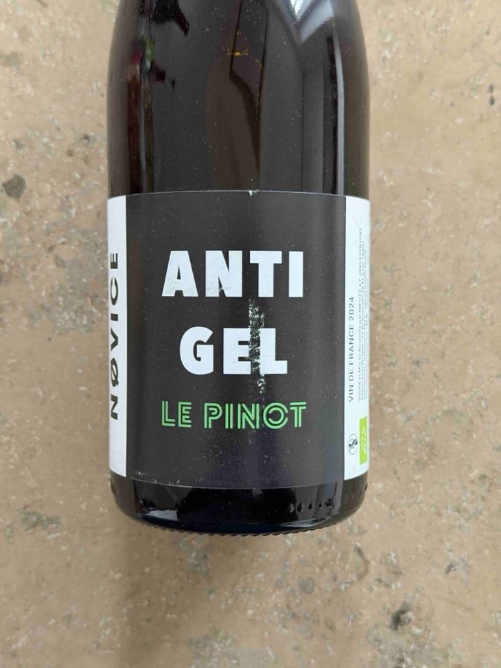 Anti Gel - NoVice - yves-roy -2024