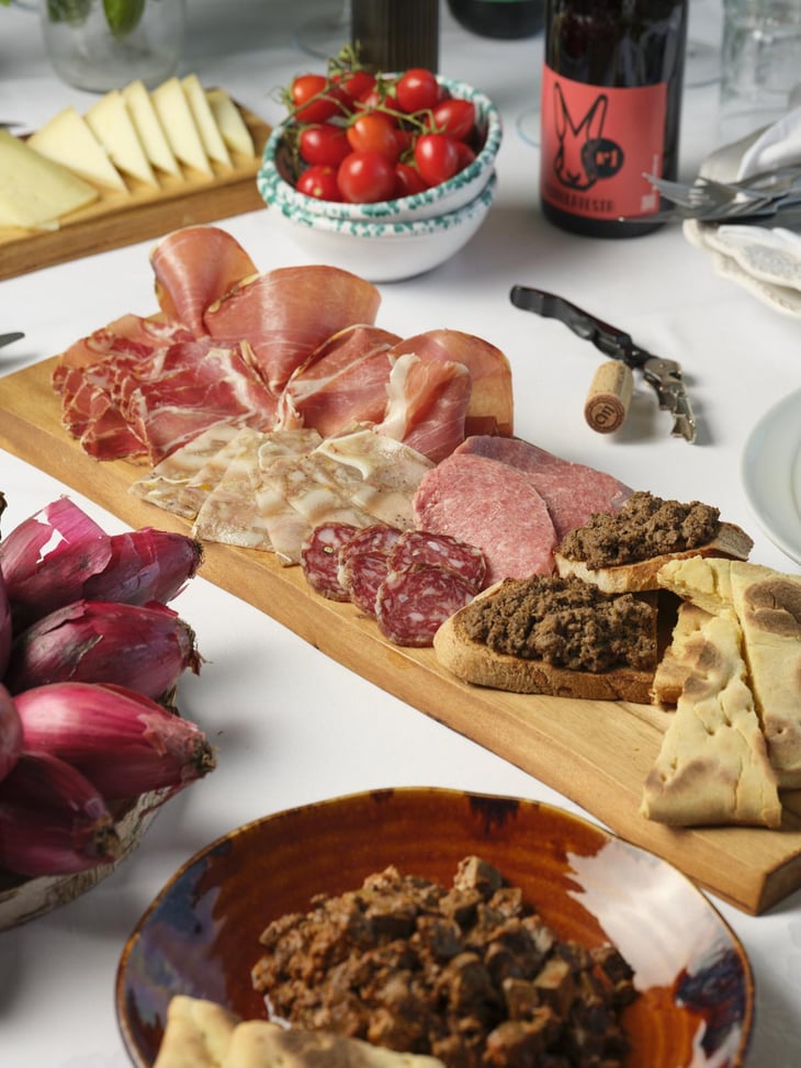 Antipasto Della Casa - Libera Lepre - 1364316