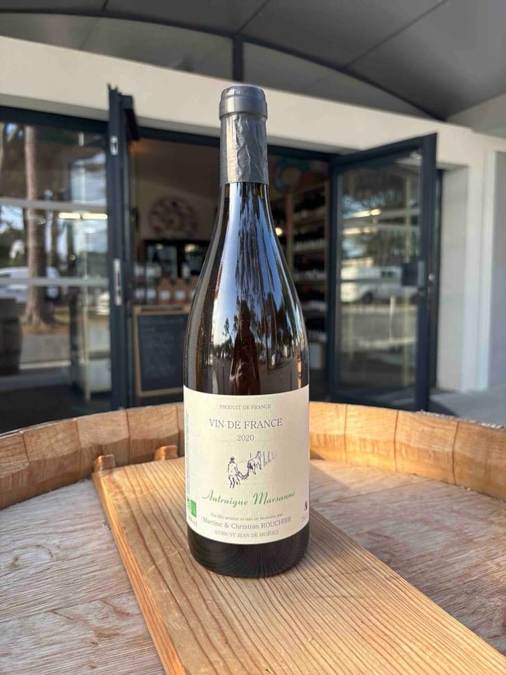Antraigue viognier - Domaine Rouchier - Martine & Christian Rouchier -2020
