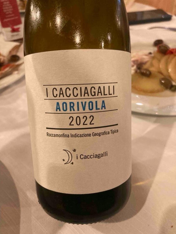 Aorivola - Azienda Agricola I Cacciagalli - Diana Lannaccone 