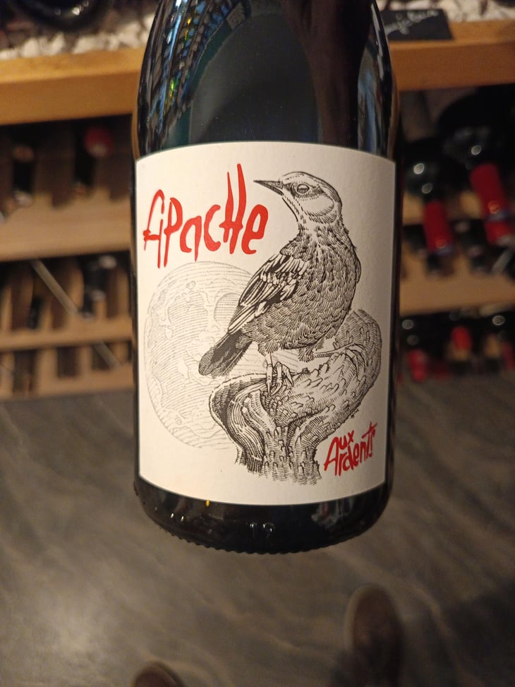 Apache - Aux Ardents - Thomas & Mylène -2020