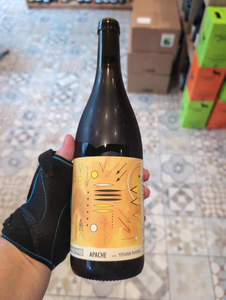 Apache X Yohann Moreno - Vin des Potes - Basile Passe 
