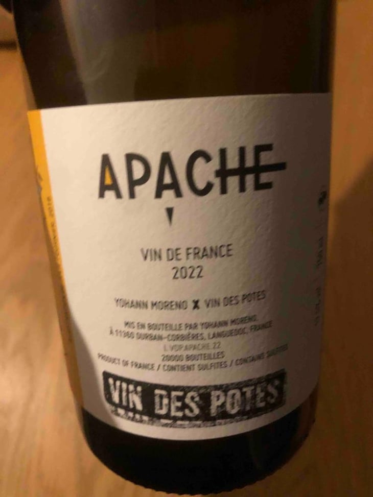 Apache - Yohann Moreno - Yohann Moreno 