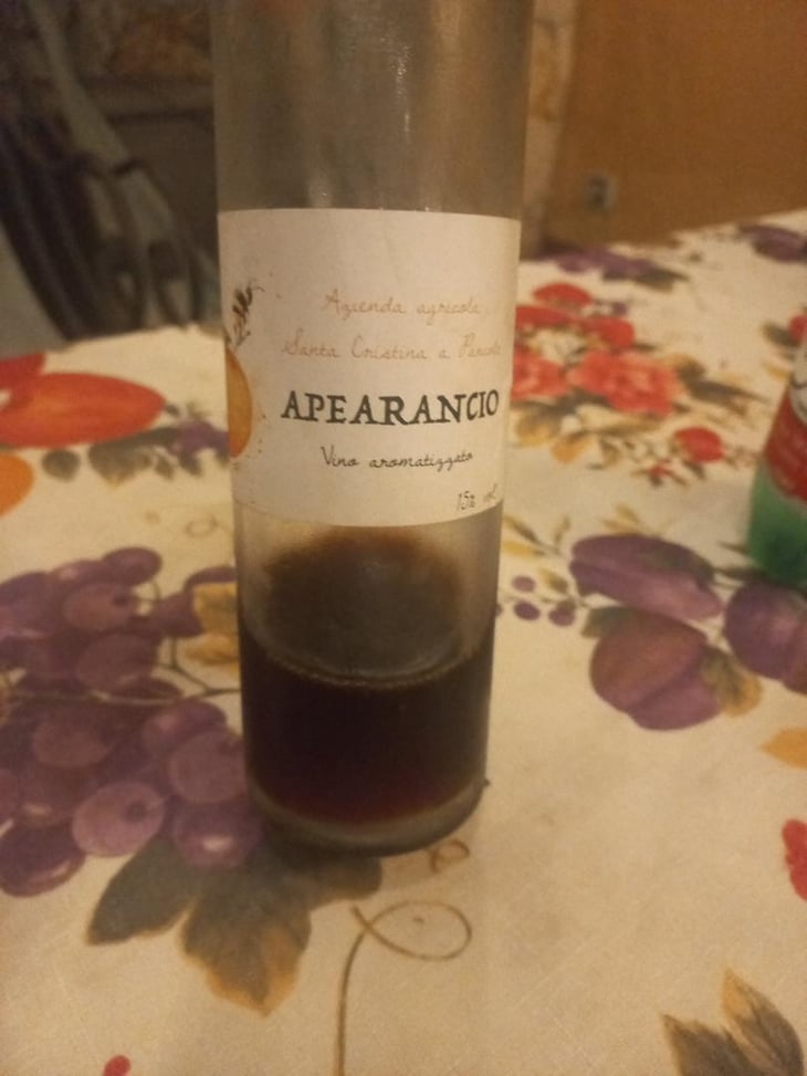 Apearancio - Santa Cristina a Pancole - Carlotta, Stefano 