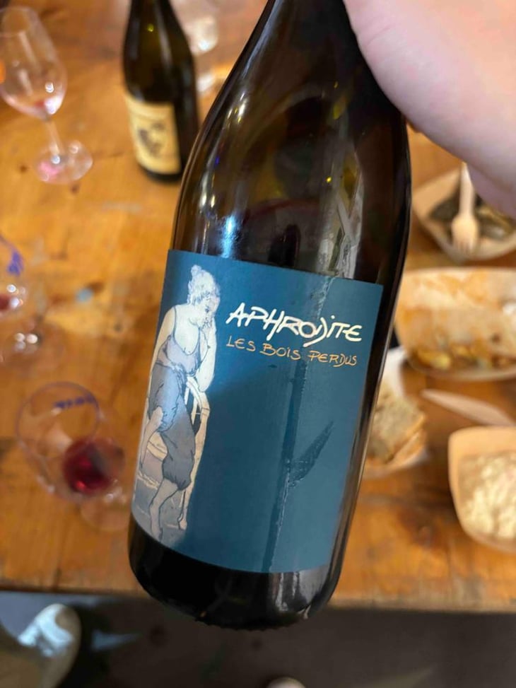 Aphrodite - Les Bois Perdus - Léna Perdu & Alexis Robin 