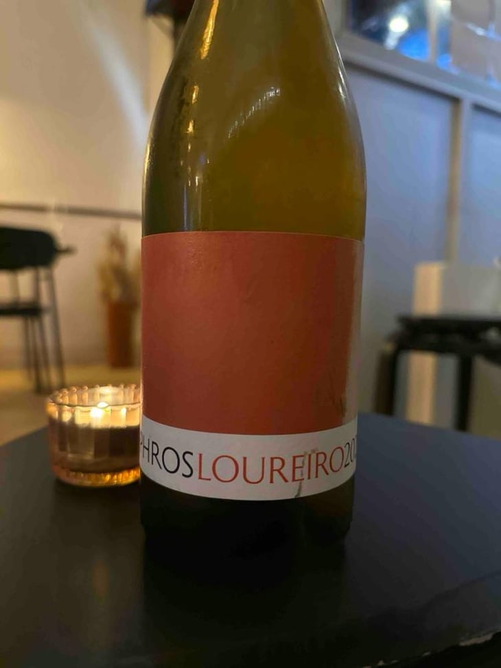 Aphros Loureiro - Aphros Wine, Lda - Vasco Croft, Tiago Sampaio & Miguel Viseu 