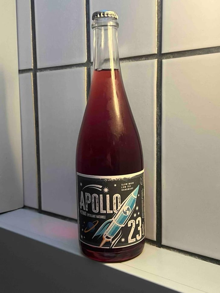 Apollo Pet Nat Rosé - Armin Kienesberger – Biodynamischer Weinbau - Armin Kienesberger 