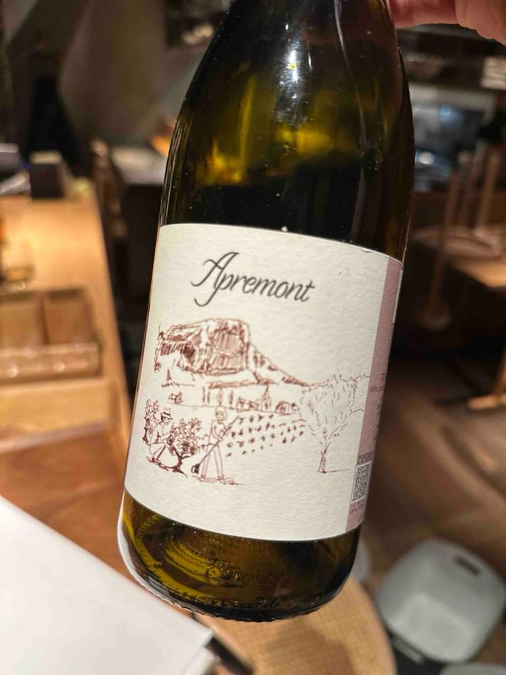 Apremont - Domaine Adrien Dacquin - Adrien Dacquin -2022