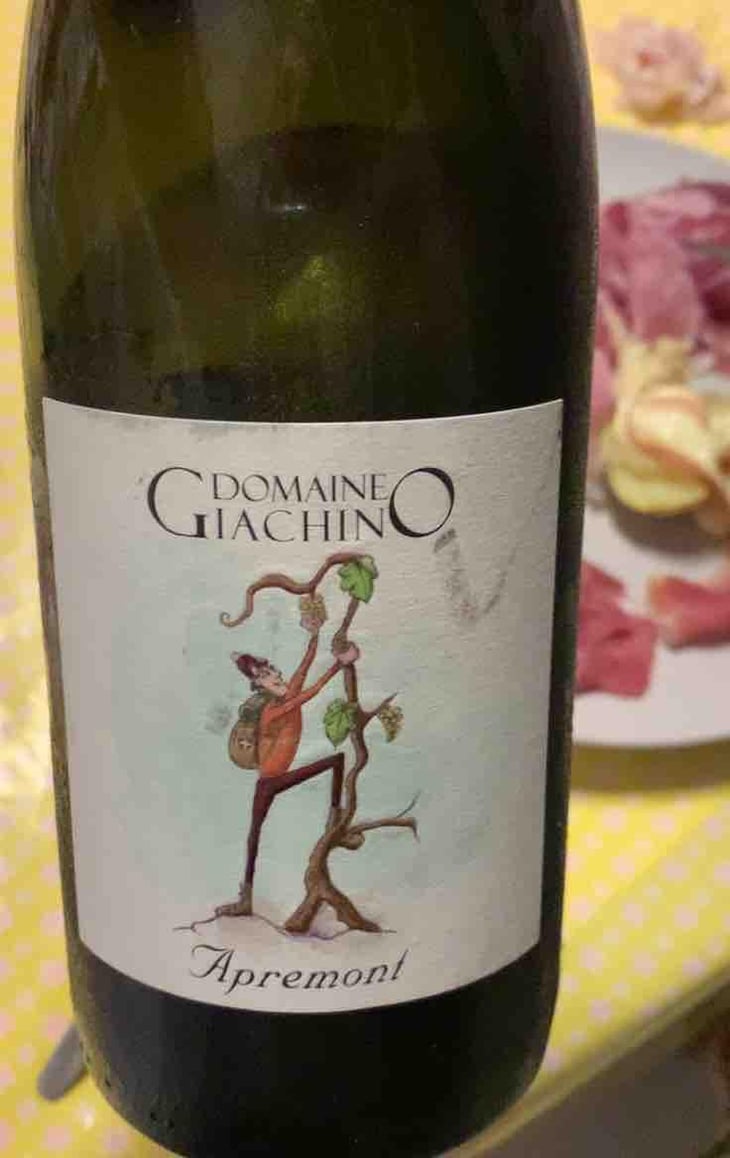 Apremont - Domaine Giachino - Frédéric, David & Clément Giachino 