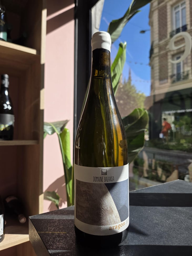 Aragon - Domaine Balansa - Céline Peyre & Alex Gressent 