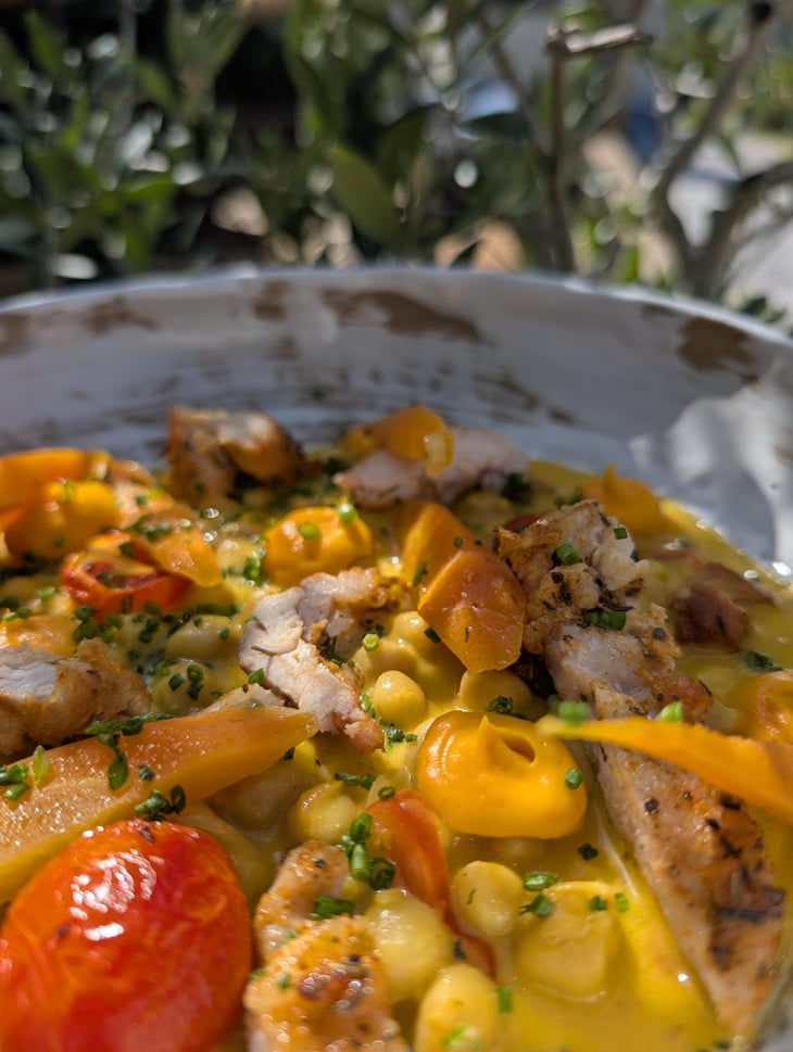 Araignée De Cochon, Enbeurré De Pois Chiche - Restaurant Zarathoustra - 1389927