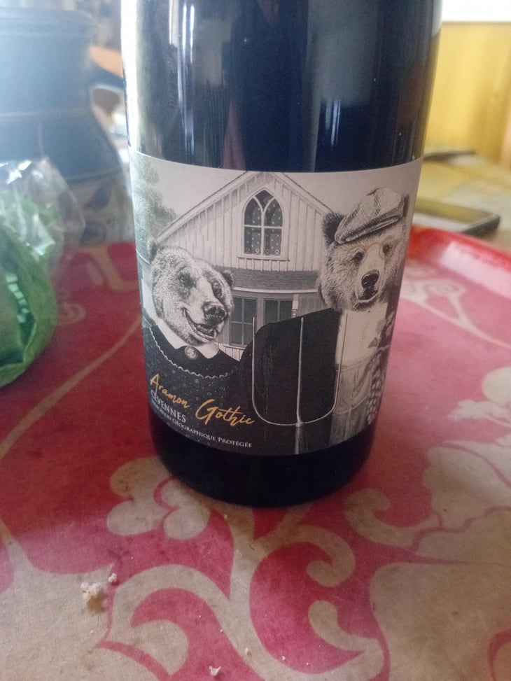 Aramon Ghotie - Clos des ors - Clos des Ors -2022
