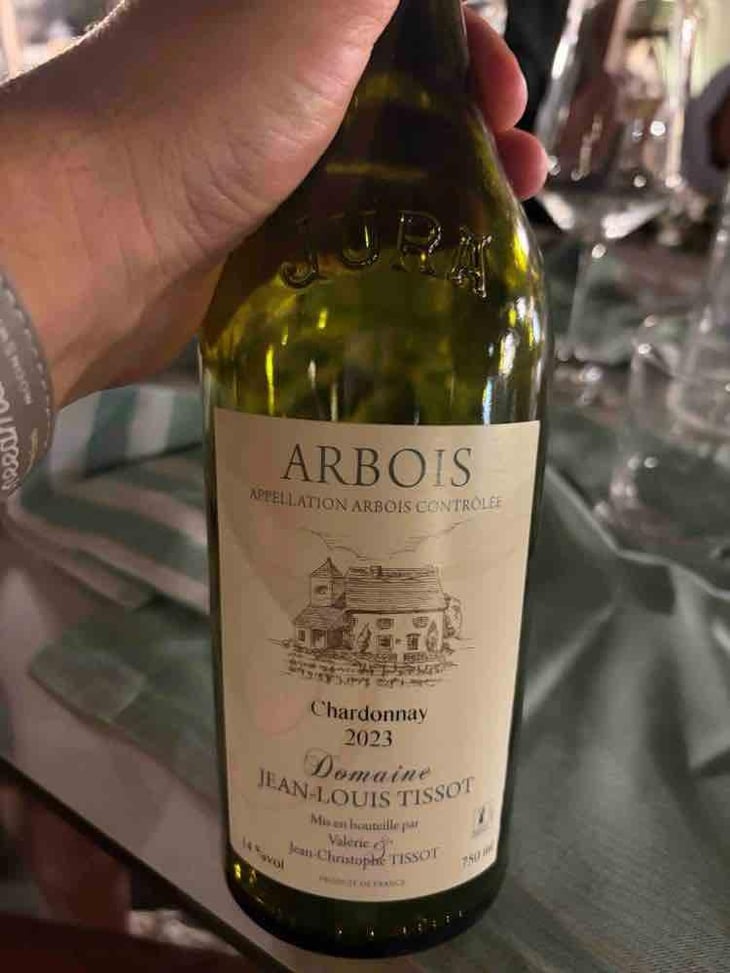 Arbois - Domaine Jean-Louis Tissot - Valérie & Jean-Christophe Tissot -2019