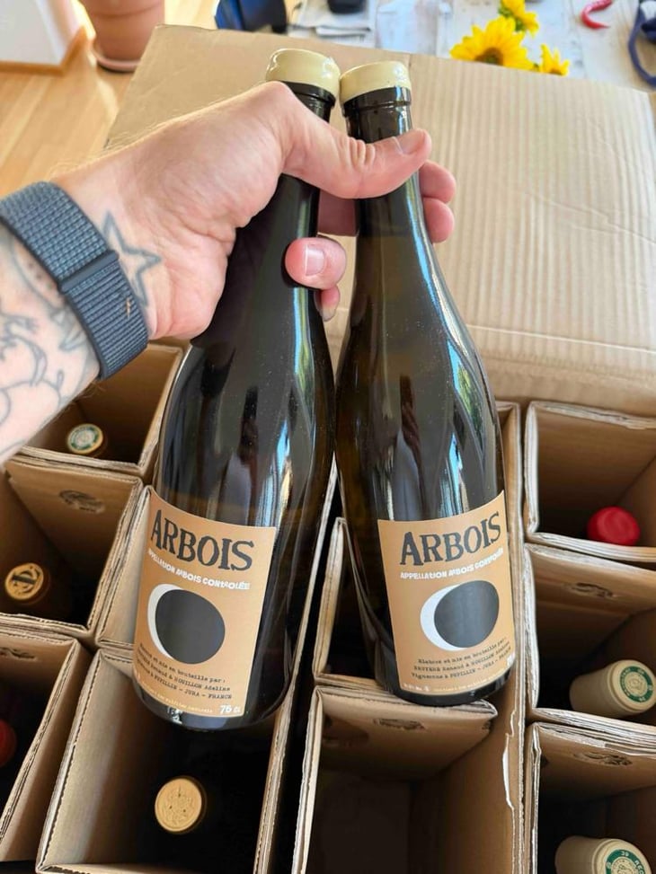 Arbois "La Croix Rouge" - Domaine Renaud Bruyère & Adeline Houillon - Renaud Bruyère & Adeline Houillon 