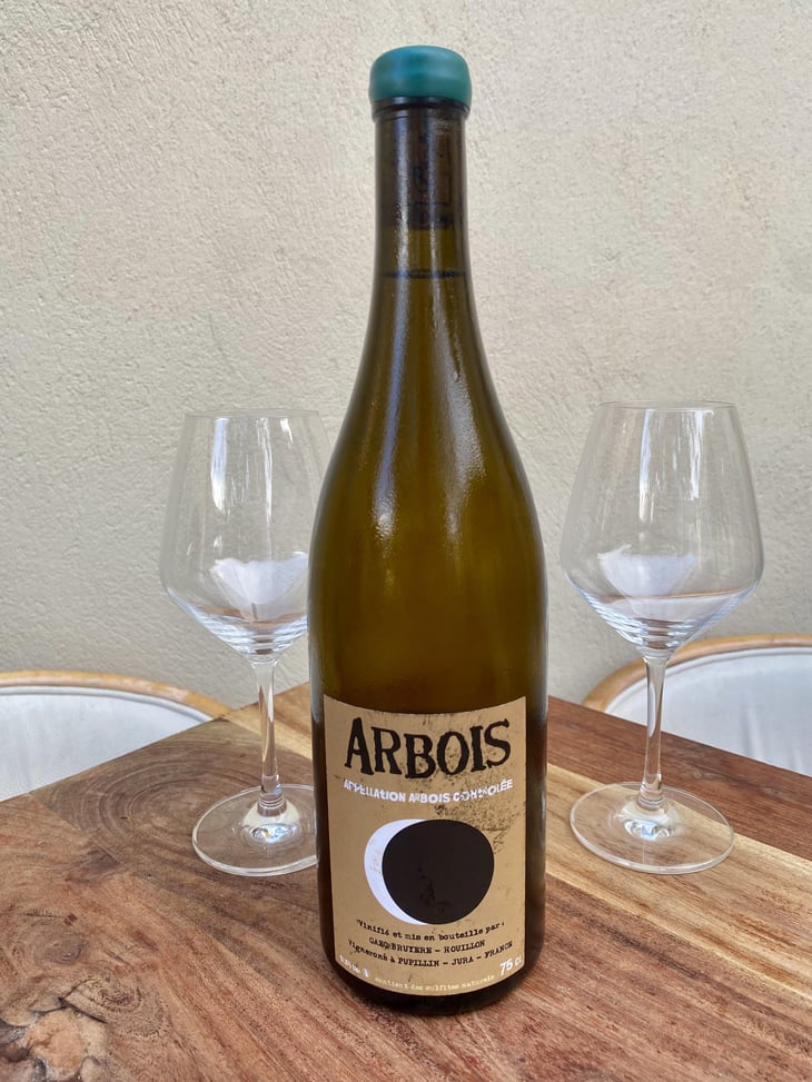 Arbois "Les Tourillons" - Domaine Renaud Bruyère & Adeline Houillon - Renaud Bruyère & Adeline Houillon 