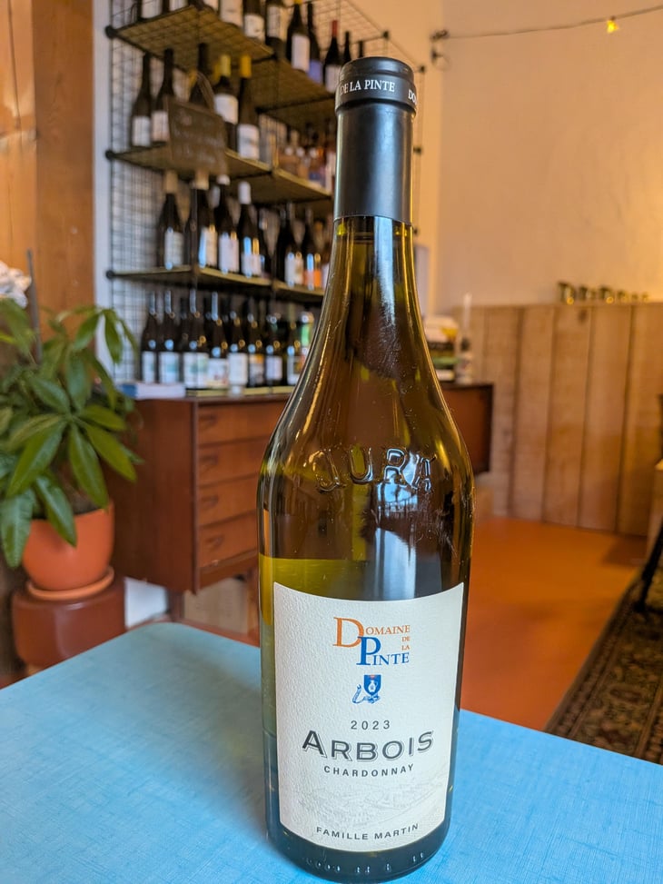 Arbois - Domaine de la Pinte - Pierre Martin 