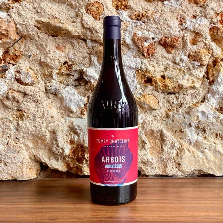 Arbois Ploussard - Fumey Chatelain - Raphaël Fumey & Adeline Chatelain -2019