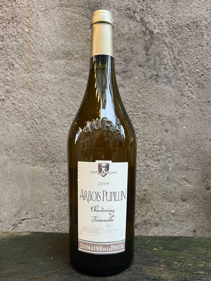 Arbois-Pupillin "Blanc - Chardonnay Vieilles Vignes" - Domaine Renaud Bruyère & Adeline Houillon - Renaud Bruyère & Adeline Houillon 
