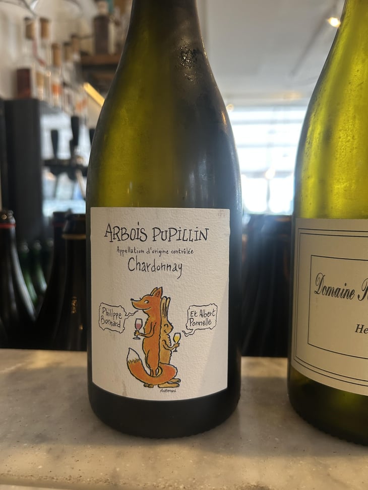 Arbois-Pupillin - Chardonnay - Maison Pierre Overnoy - Emmanuel Houillon & Pierre Overnoy 