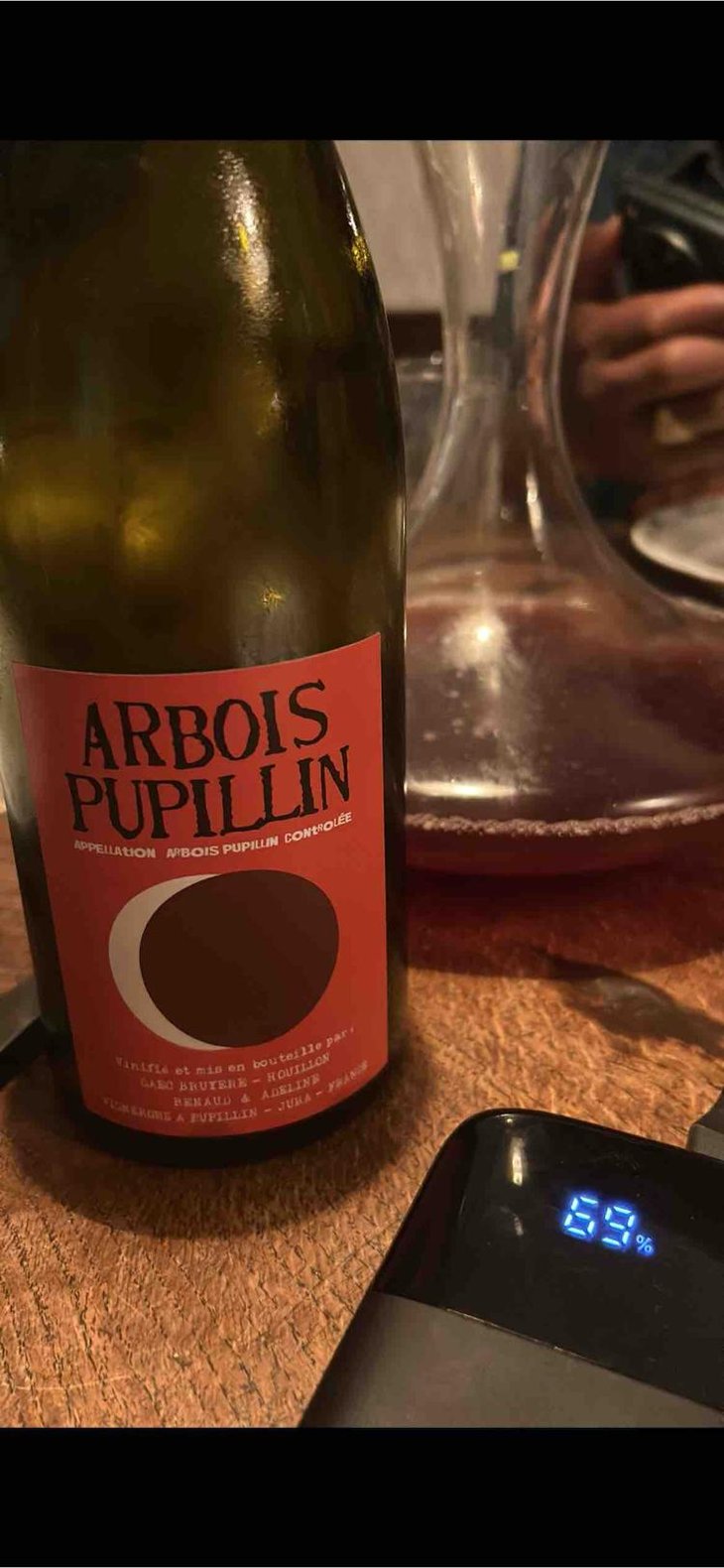 Arbois-Pupillin "Ploussard - En Aspis" - Domaine Renaud Bruyère & Adeline Houillon - Renaud Bruyère & Adeline Houillon 