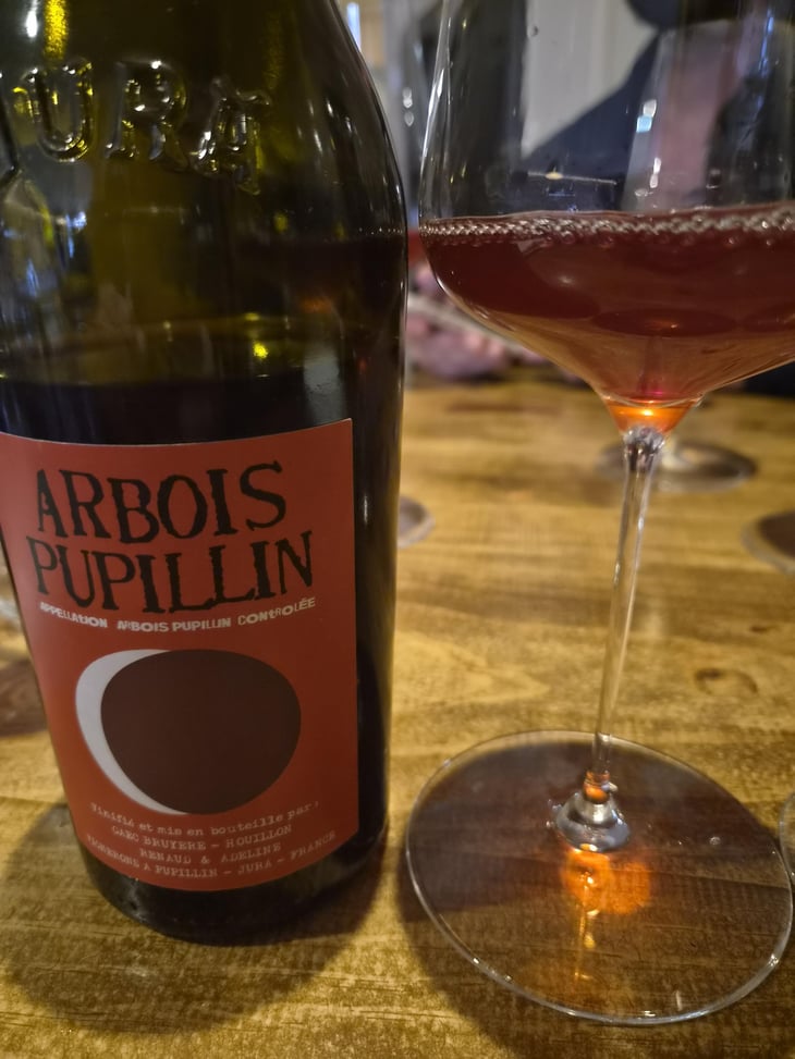 Arbois-Pupillin "Ploussard - En Aspis" - Domaine Renaud Bruyère & Adeline Houillon - Renaud Bruyère & Adeline Houillon 