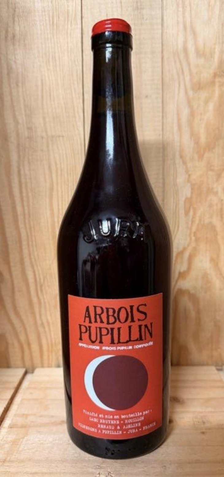 Arbois-Pupillin "Ploussard - En Aspis" - Domaine Renaud Bruyère & Adeline Houillon - Renaud Bruyère & Adeline Houillon 