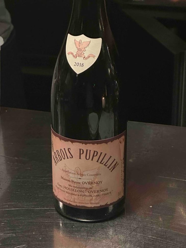 Arbois Pupillin Poulsard - Maison Pierre Overnoy - Emmanuel Houillon & Pierre Overnoy -2018