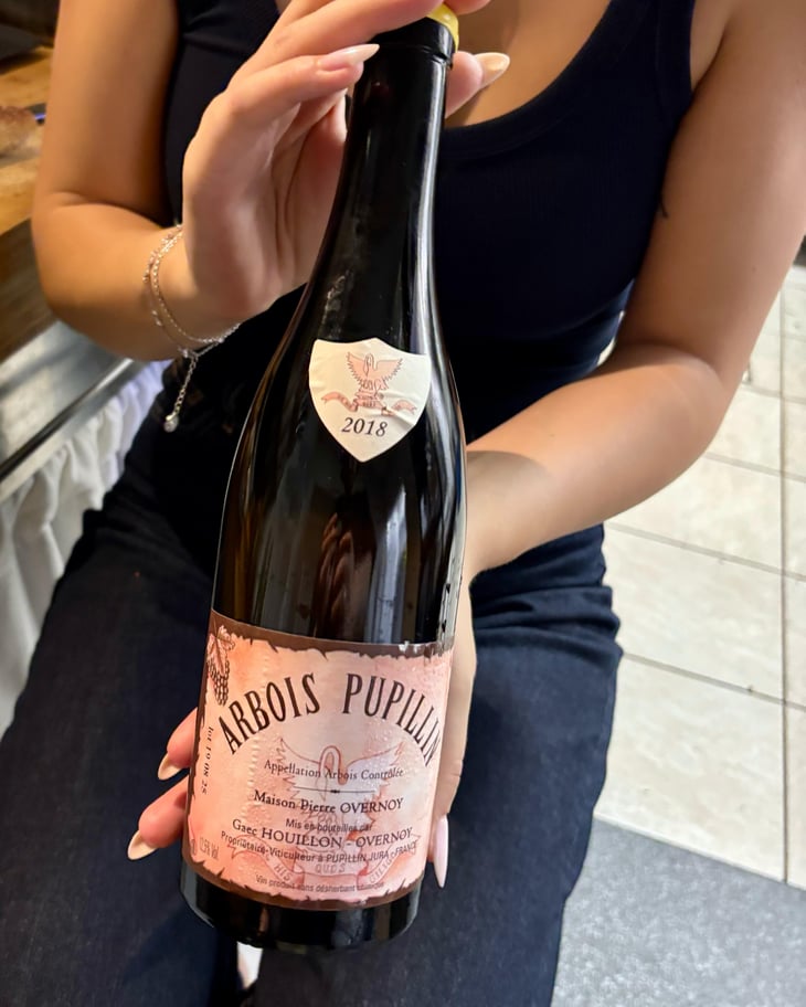 Arbois-Pupillin - Savagnin - Maison Pierre Overnoy - Emmanuel Houillon & Pierre Overnoy 