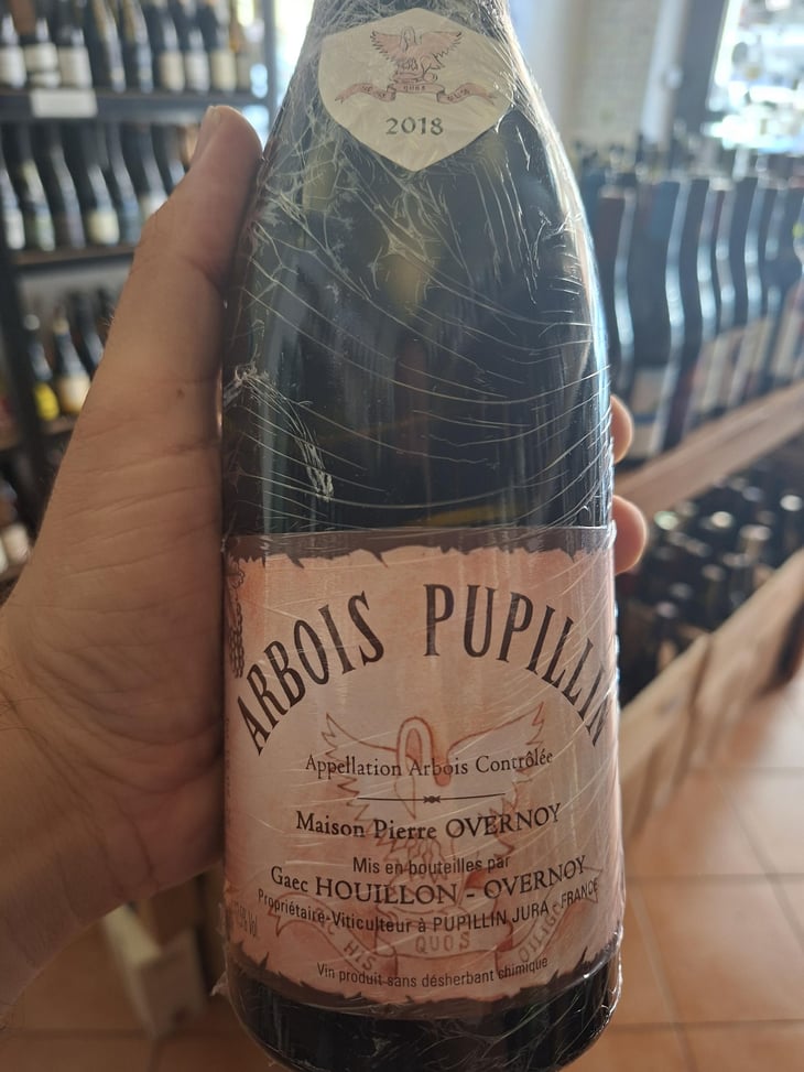 Arbois-Pupillin - Savagnin - Maison Pierre Overnoy - Emmanuel Houillon & Pierre Overnoy 
