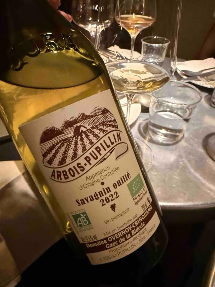 Arbois-Pupillin - Savagnin - Maison Pierre Overnoy - Emmanuel Houillon & Pierre Overnoy 
