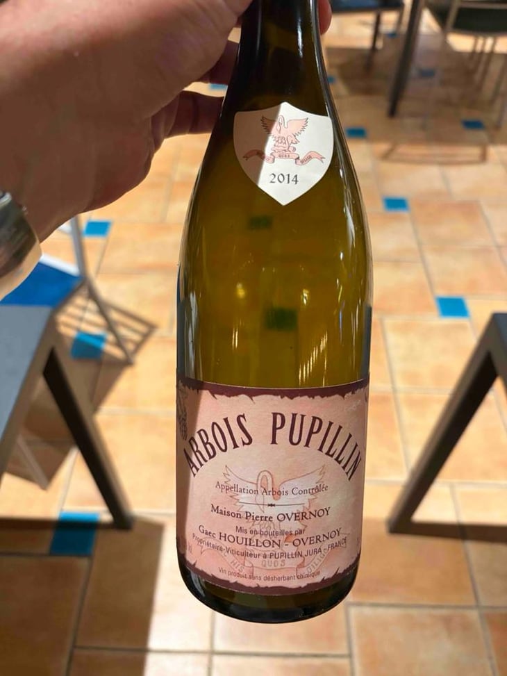 Arbois-Pupillin - "Vieux Savagnin Ouillé" - VSO - (500ml) - Maison Pierre Overnoy - Emmanuel Houillon & Pierre Overnoy 