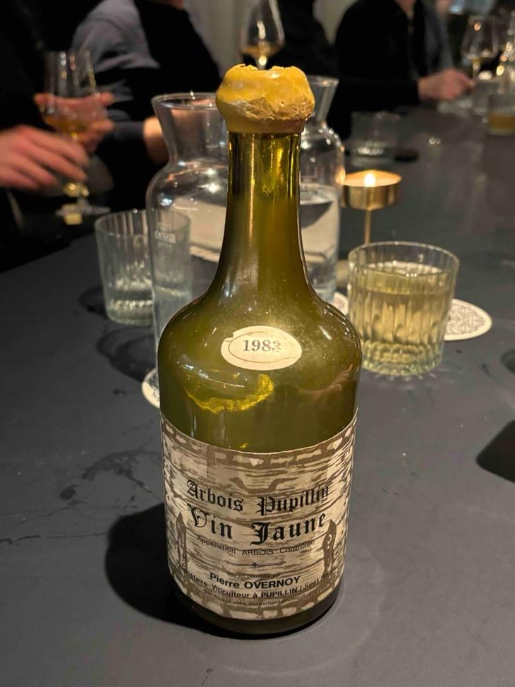 Arbois-Pupillin - Vin Jaune - Maison Pierre Overnoy - Emmanuel Houillon & Pierre Overnoy 