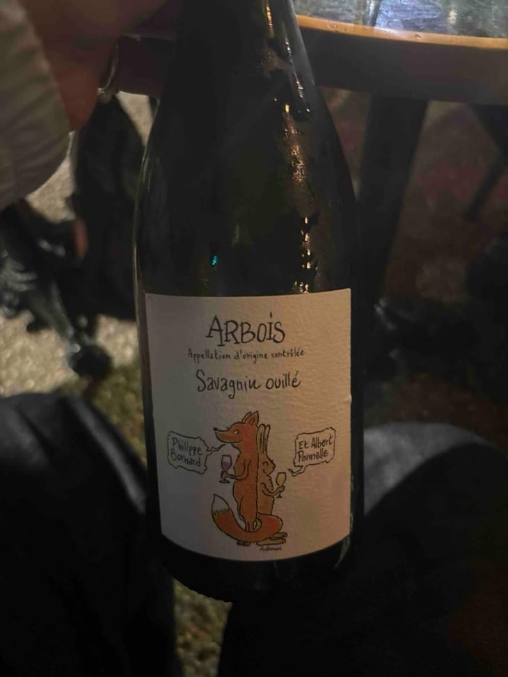 Arbois Savagnin - Philippe Bornard & Albert Ponnelle - Philippe Bornard & Albert Ponnelle -2023