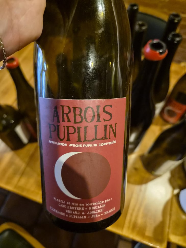 Arbois "Trousseau" - Domaine Renaud Bruyère & Adeline Houillon - Renaud Bruyère & Adeline Houillon 