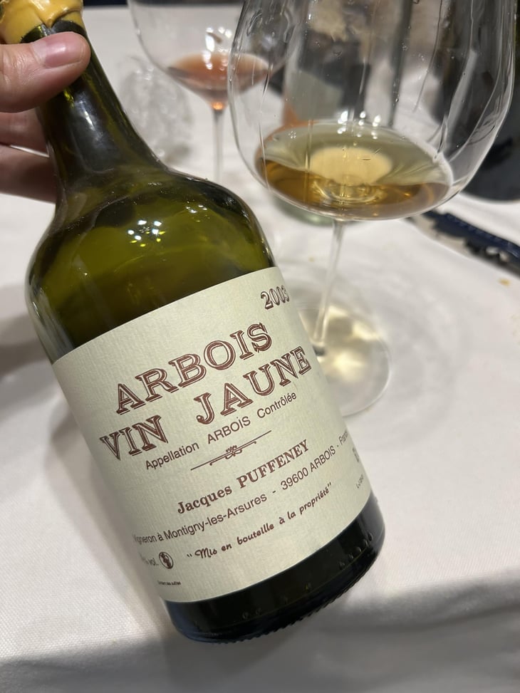 Arbois Vin Jaune - Jacques Puffeney - Jacques Puffeney (retired) 