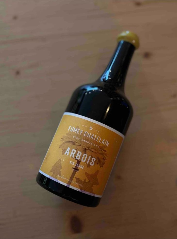 Arbois Vin Jaune - Fumey Chatelain - Raphaël Fumey & Adeline Chatelain -2015