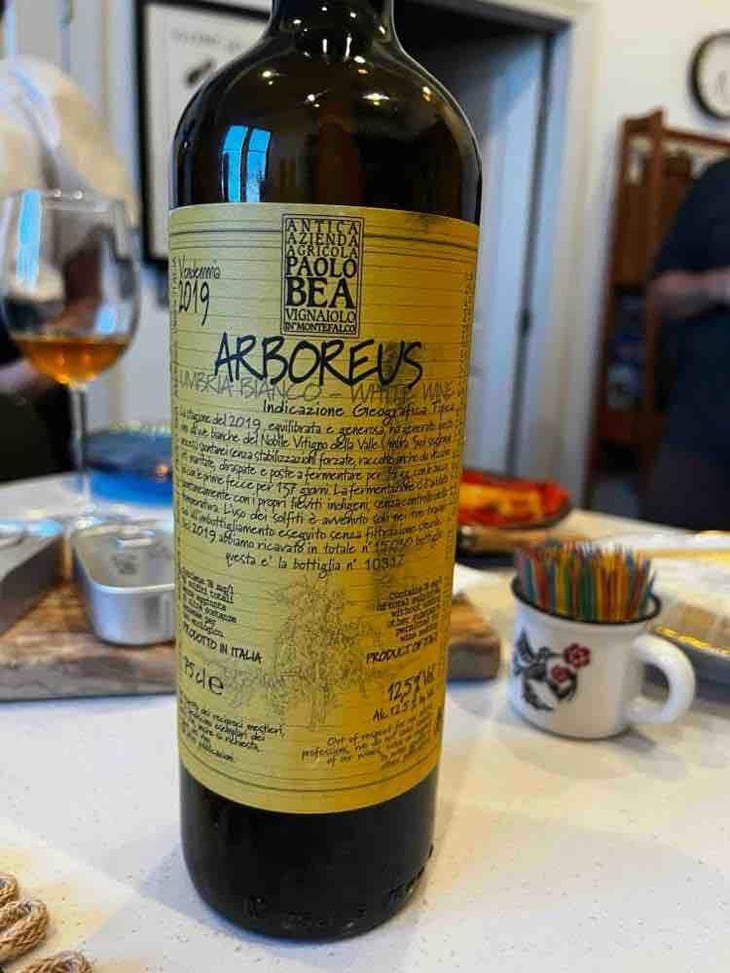 Arboreus - Paolo Bea - Antica Azienda Agricola Paolo Bea - Giampiero Bea -2018