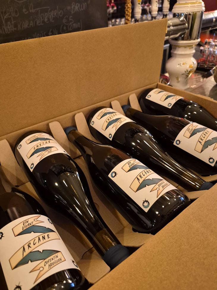 Arcane - HC-vins - Corentin Houillon 