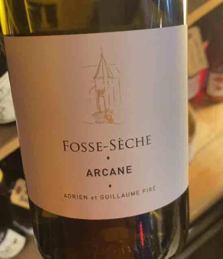 Arcane - Château de Fosse-Sèche - Adrien & Guillaume Pire 