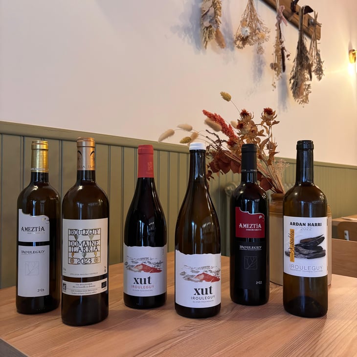 Ardan harri - Domaine Xubialdea - Battit Ybargaray 